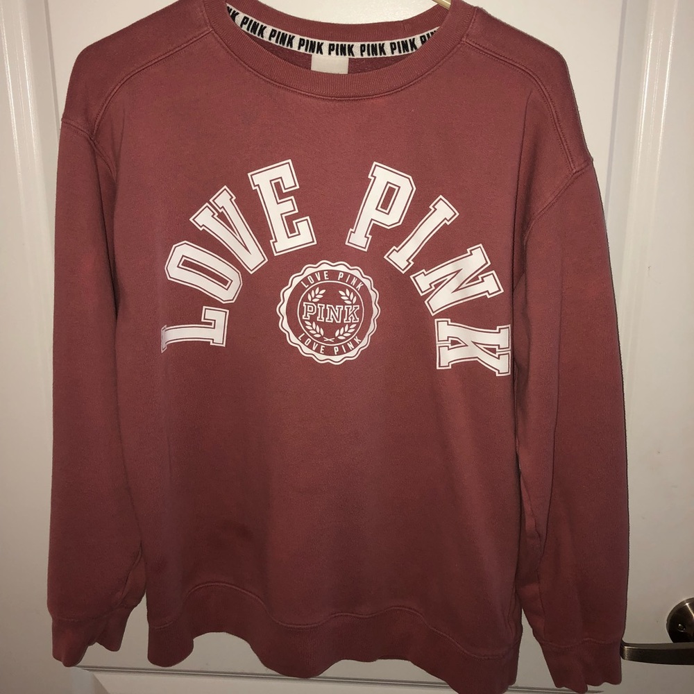 PINK XS Crewneck